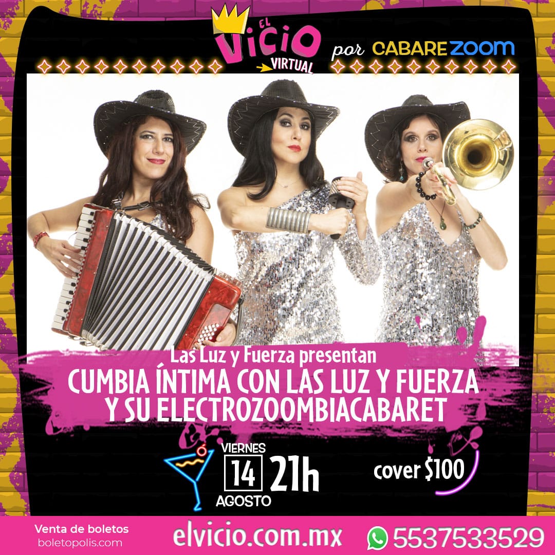 Cumbia Íntima con las Luz y Fuerza