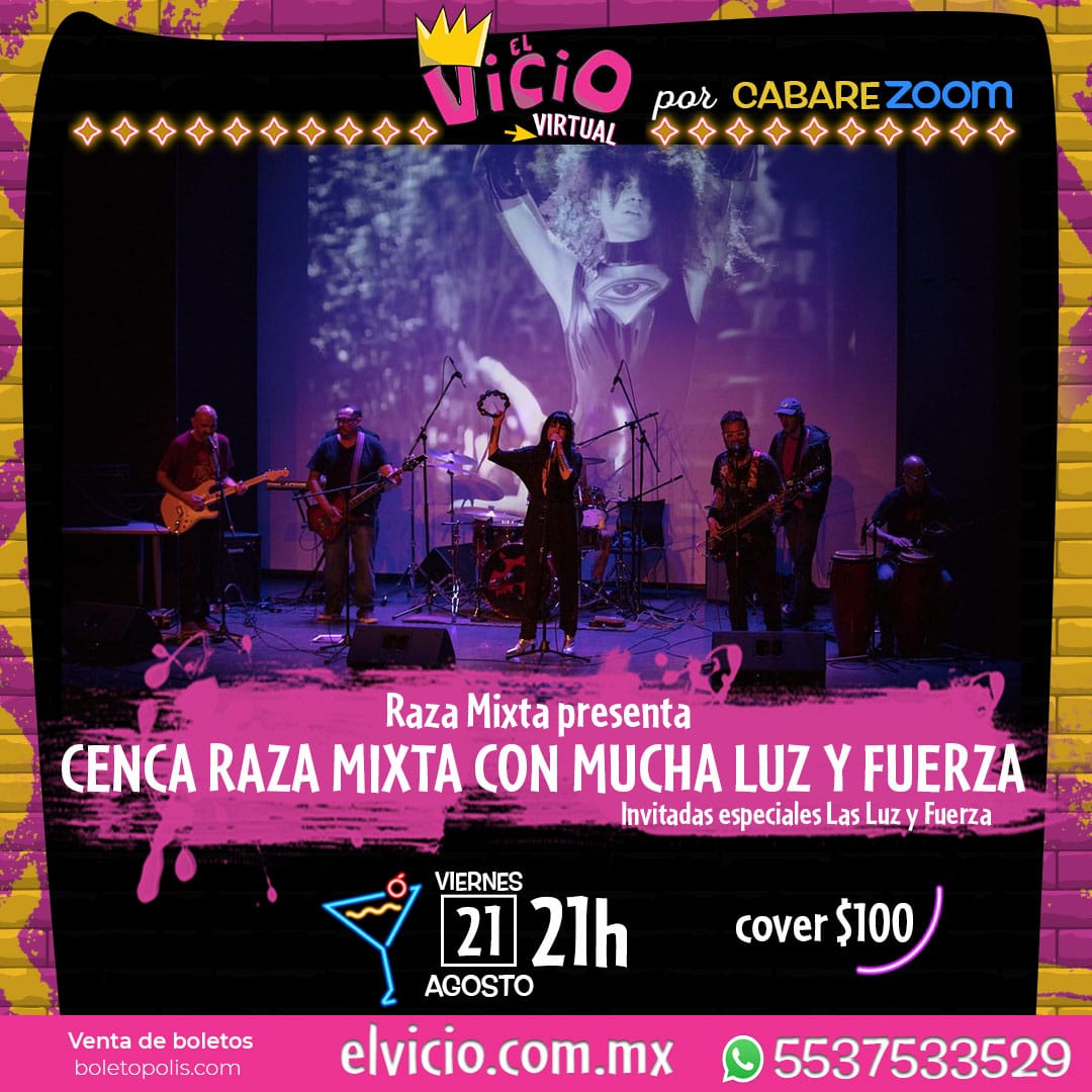 Cenca Raza Mixta con Mucha Luz y Fuerza