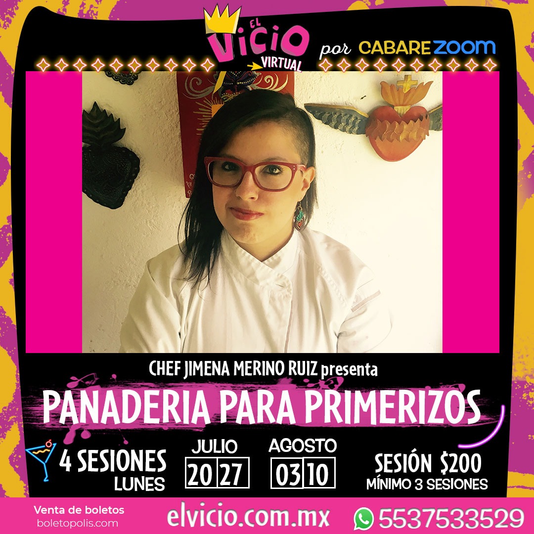 Taller: Panadería para Primerizos