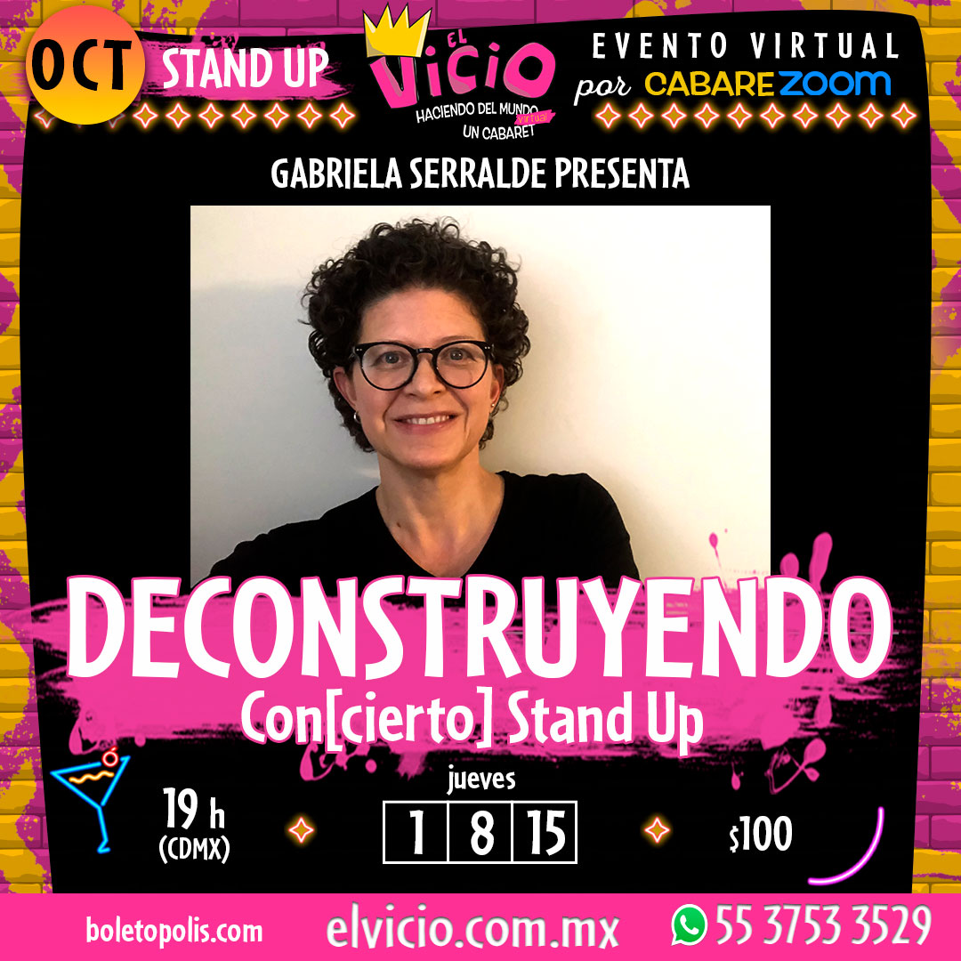 Deconstruyendo. Con(cierto) Stand Up