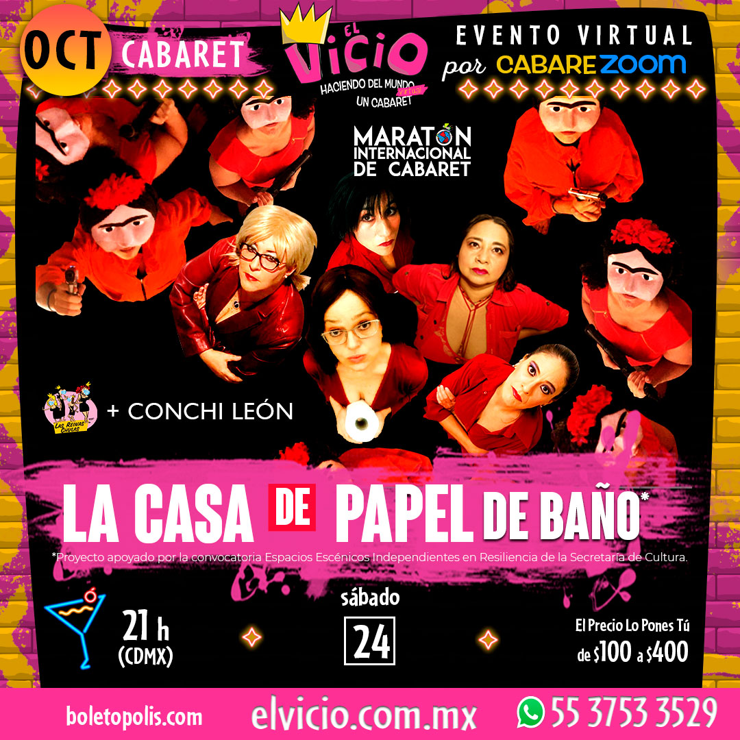 La Casa de Papel... De Baño