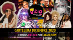 Cartelera Diciembre 2020: Teatro Bar El Vicio