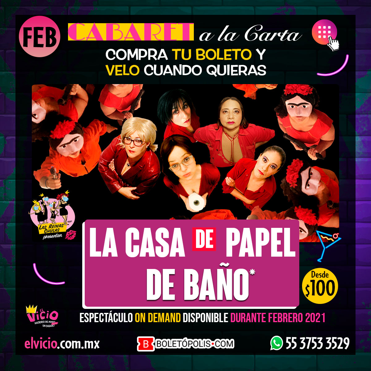 La Casa de Papel de Baño
