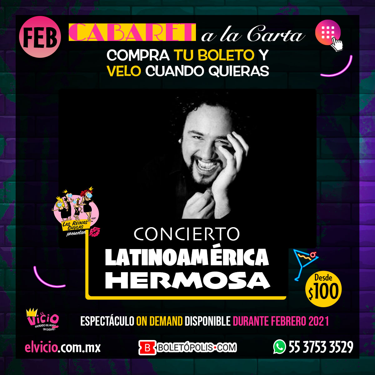 Concierto Latinoamérica Hermosa