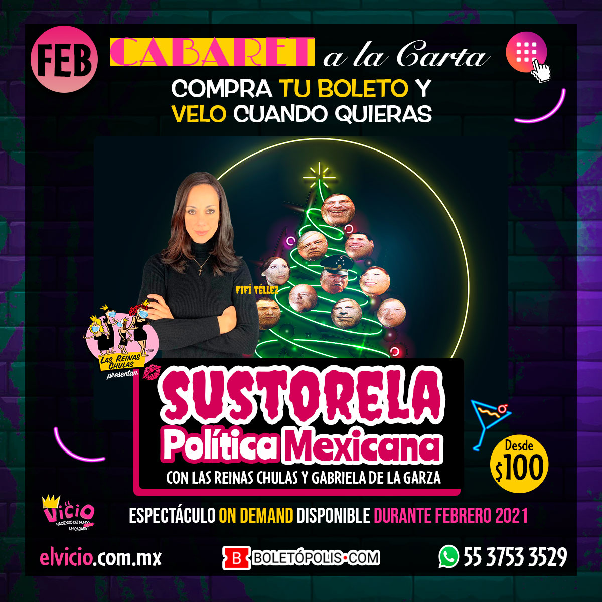 Sustorela Política Mexicana