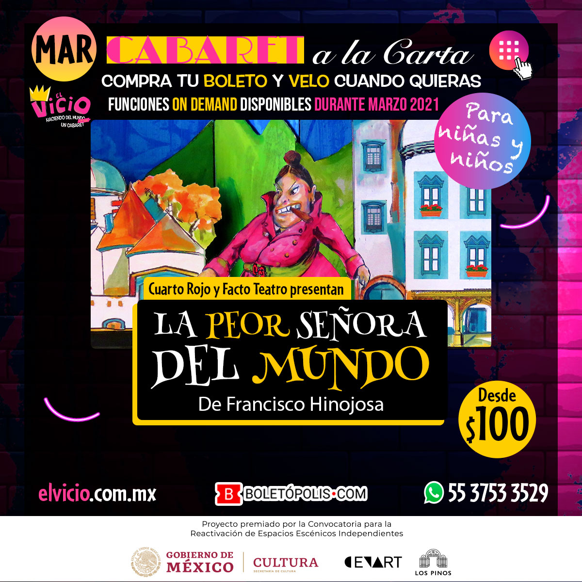 La Peor Señora del Mundo