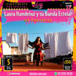 Laura Itandehui y su Banda Estelar