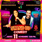 Stand Up Comedy Con Gloria Rodríguez