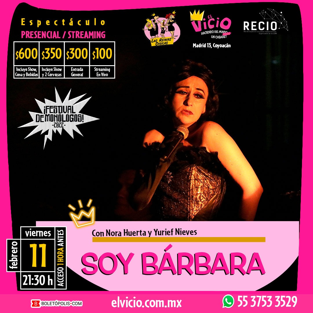Soy Bárbara