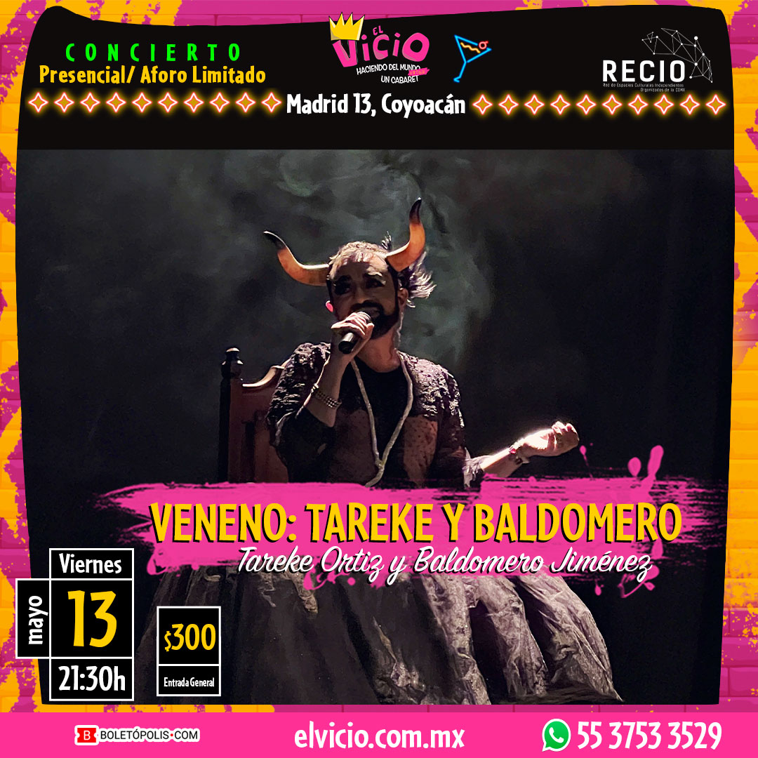 Veneno: Tareke y Baldomero