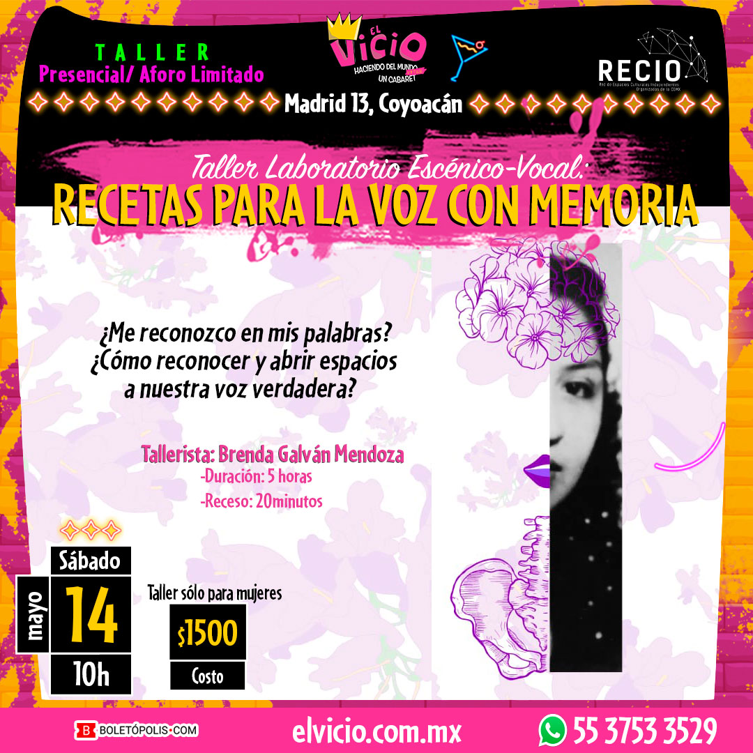 Recetas Para La Voz Con Memoria