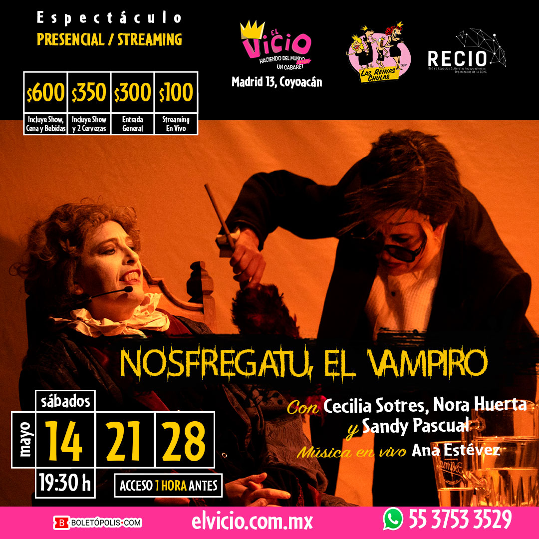 Nosfregatu, El Vampiro