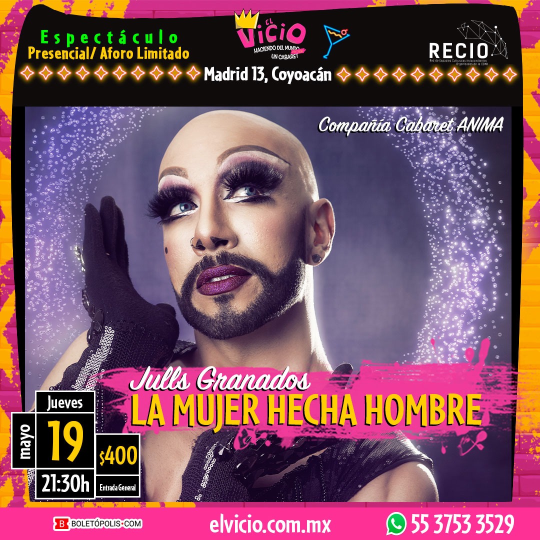 La Mujer Hecha Hombre